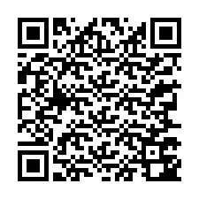 QR Code pour le numéro de téléphone +33367742198