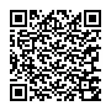 QR Code สำหรับหมายเลขโทรศัพท์ +33367750102