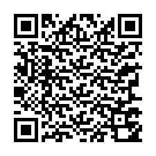 Código QR para número de telefone +33367750114