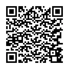 Código QR para número de telefone +33367840134