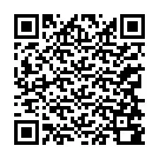 Código QR para número de teléfono +33368780179