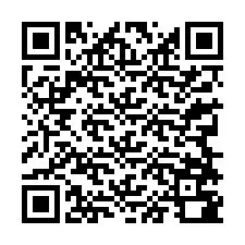 QR kód a telefonszámhoz +33368780328