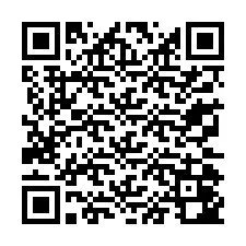 QR код за телефонен номер +33370042023