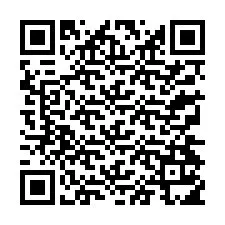 QR код за телефонен номер +33374115264