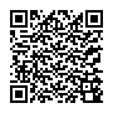 QR kód a telefonszámhoz +33375140020