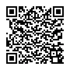 QR Code pour le numéro de téléphone +33375140402