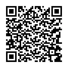 Código QR para número de teléfono +33380786450