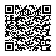 Código QR para número de teléfono +33383300088