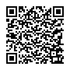 Código QR para número de telefone +33385763990