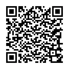 Codice QR per il numero di telefono +33389350019