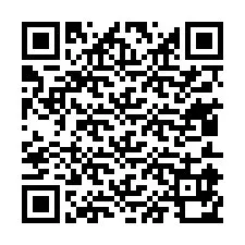 电话号码二维码 +33411970004