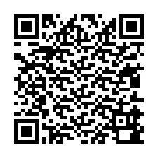 电话号码二维码 +33411980044