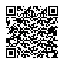 Codice QR per il numero di telefono +33412394667