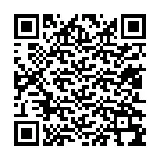 QR-код для номера телефона +33412394669