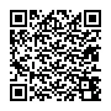 QR-код для номера телефона +33413440445