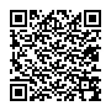 QR код за телефонен номер +33413594419