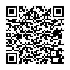 QR Code pour le numéro de téléphone +33413680047