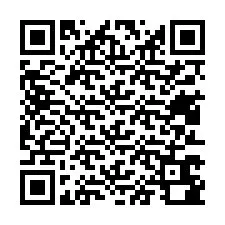 Código QR para número de telefone +33413680073