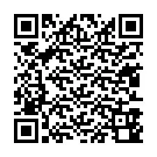 QR kód a telefonszámhoz +33413940024