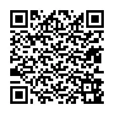 QR код за телефонен номер +33413941615