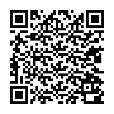 QR код за телефонен номер +33420100784