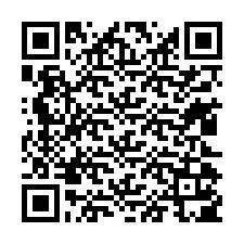 QR код за телефонен номер +33420105051