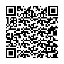 QR kód a telefonszámhoz +33420105055