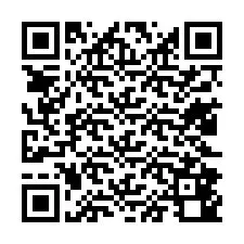 QR kód a telefonszámhoz +33422840199