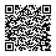 QR Code for Phone number +33426076334