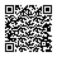 QR Code pour le numéro de téléphone +33426076334