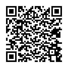 QR-код для номера телефона +33426848383