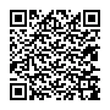 Kode QR untuk nomor Telepon +33427185311
