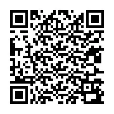 Codice QR per il numero di telefono +33427192000