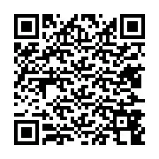 电话号码二维码 +33427848486