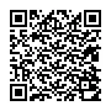 QR-код для номера телефона +33428010681