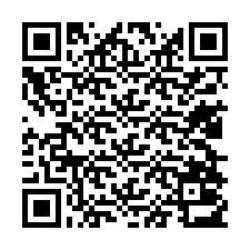 QR код за телефонен номер +33428013739