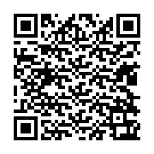 QR kód a telefonszámhoz +33428363635