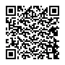 QR kód a telefonszámhoz +33428448412