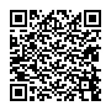 Código QR para número de teléfono +33428448415