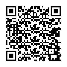 电话号码二维码 +33428891267