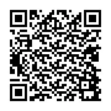 电话号码二维码 +33428891278