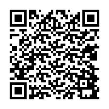 QR код за телефонен номер +33428891298