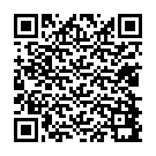 电话号码二维码 +33428891299