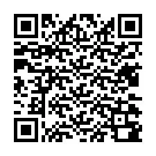 QR код за телефонен номер +33430380016