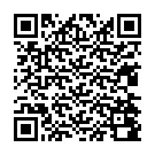 Codice QR per il numero di telefono +33434080920