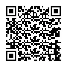 Kode QR untuk nomor Telepon +33434445005