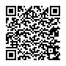 Código QR para número de teléfono +33437652665