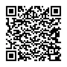 QR-code voor telefoonnummer +33442100431