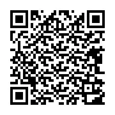 Código QR para número de telefone +33442102052