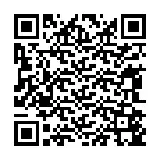 QR-код для номера телефона +33442545050